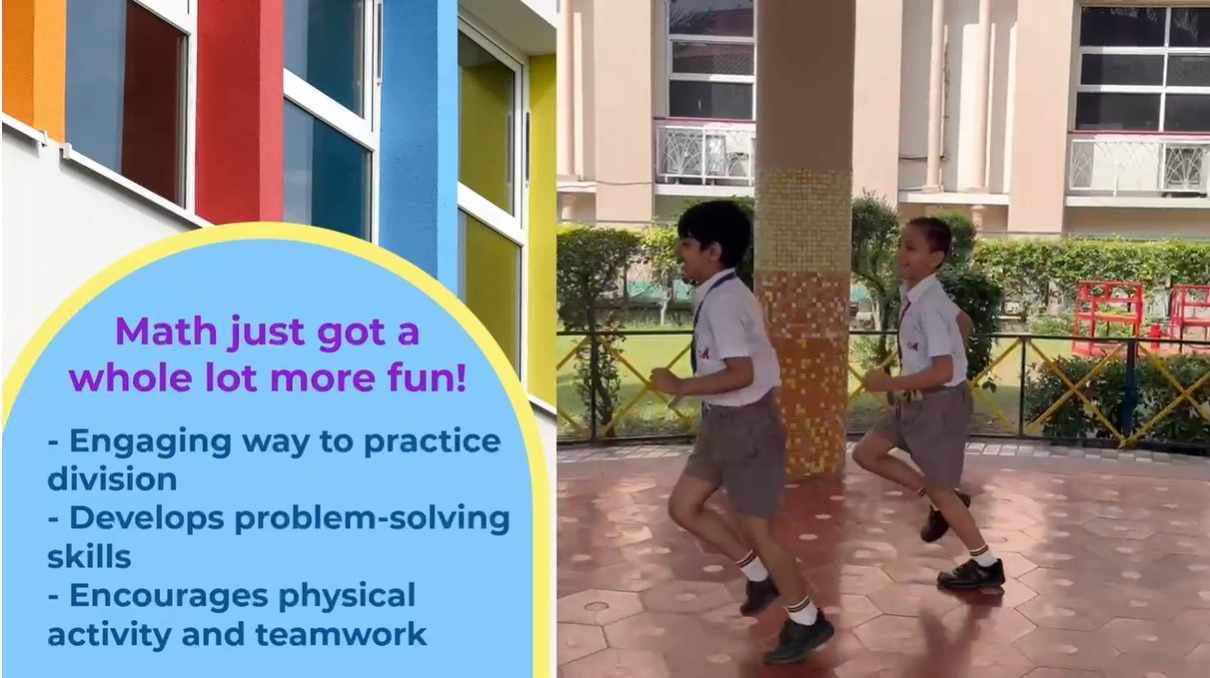 Fire in the Mountain:  Division through Grouping